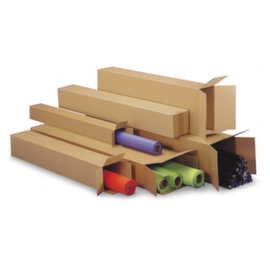 Caisse carton longue