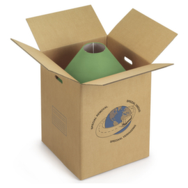 Caisse déménagement avec poignées RAJA