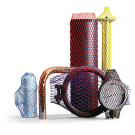 Gaine filet plastique (30% recyclé)