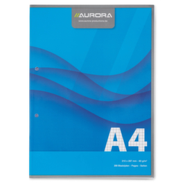 AURORA Bloc de cours A4