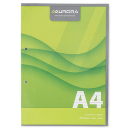 AURORA Bloc de cours A4
