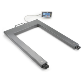 Pèse-palettes mobile en acier