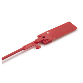 100 scellés rouge grande longueur à tige lisse