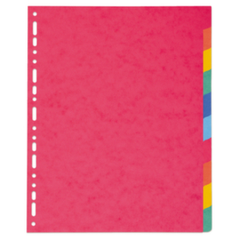 Intercalaire maxi en carton (largeur 24,5 cm)