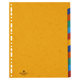 Intercalaire maxi en carton (largeur 24,5 cm)