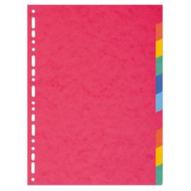 Intercalaire standard en carton