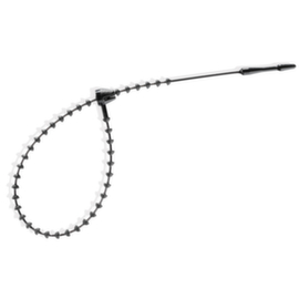 Attache de sécurité réglable noire