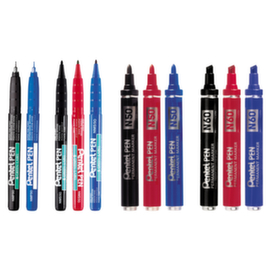 Marqueur pentel rouge 0,9 mm