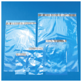 1000 sachets plastique à fermeture adhésive