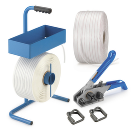 Pack de cerclage textile fil à fil RAJA