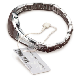 Attache cordon à serrage fixe noire 120 mm