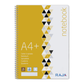 Cahier à spirales Standard RAJA