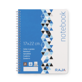 Cahier à spirales Standard RAJA