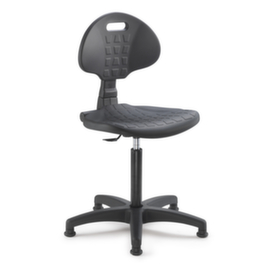 Siège d'atelier standard avec dossier