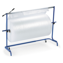 Dérouleur-coupeur télescopique pour film bulles