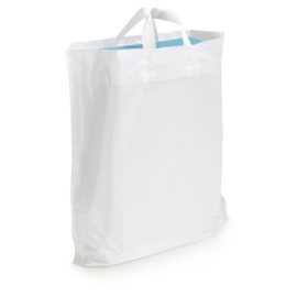 250 sacs plastique à poignées souples (60 microns)