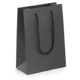 25 sacs pelliculés noir effet mat