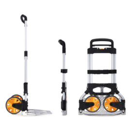 Diable pliable avec boucle clip jusqu'à 150 kg