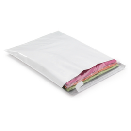 150 pochettes opaques en plastique RAJA