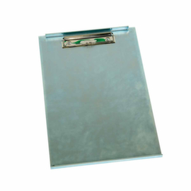 Porte-bloc pour bac sur roulettes