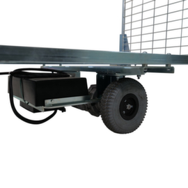 Entraînement électrique EasyGo PREMIUM MEDIUM pour bac sur roulettes