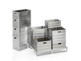 Gmöhling Bac de transport en aluminium