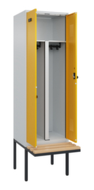 C+P Armoire vestiaire EPI Evolo PLUS avec banc