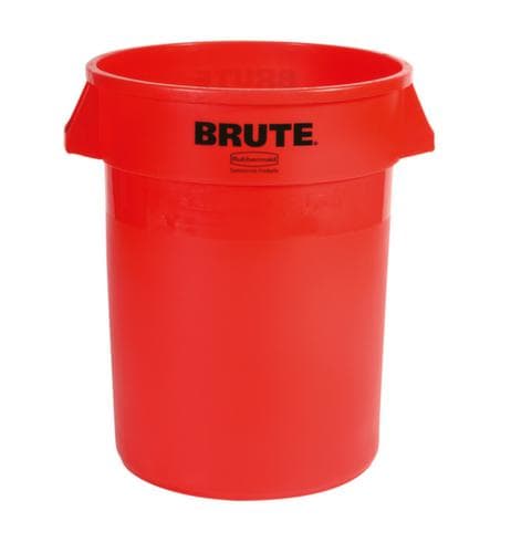 Rubbermaid Universalcontainer, 121 l, rot