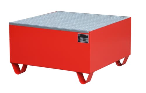 Bauer Auffangwanne, für 1 x 200-Liter-Fass