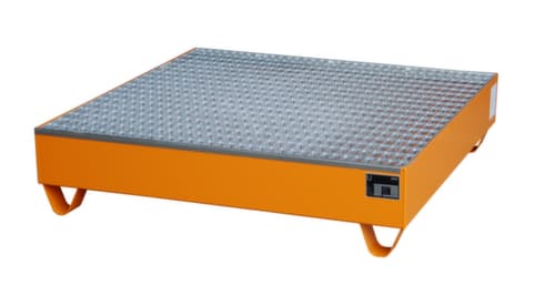 Bauer Auffangwanne, für 4 x 200-Liter-Fass