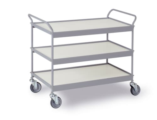 Etagenwagen, Traglast 150 kg, 3 Etagen