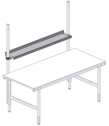 Rocholz Formularablage für Packtisch, Breite 1630 mm