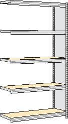regalwerk Spanplatten-Steckregal mit Böden, Höhe x Breite x Tiefe 2000 x 1285 x 326 mm, 5 Böden