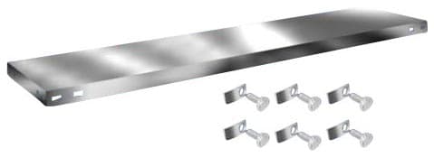 hofe Fachboden für Schraubregal mittelschwere Bauart, Breite x Tiefe 1300 x 300 mm