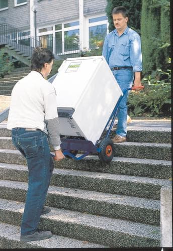Rollcart Fahr- und Tragekarre, Traglast 250 kg, Vollgummi-Bereifung