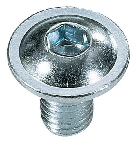 META Fachboden-Verschraubung M6x12 für Lagerregal