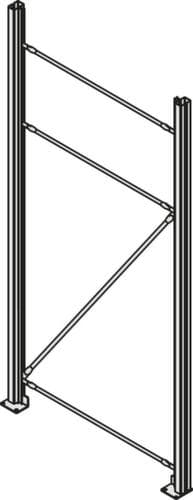 Weitspannregal Selbstbausystem