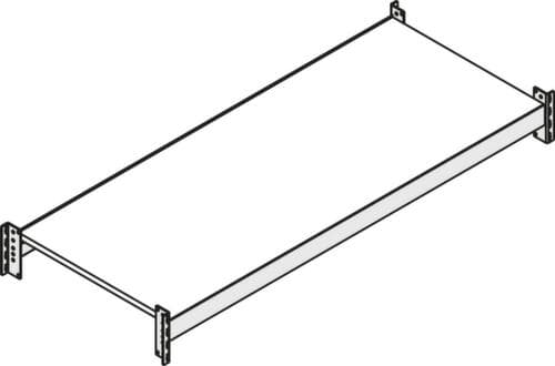 Weitspannregal Selbstbausystem