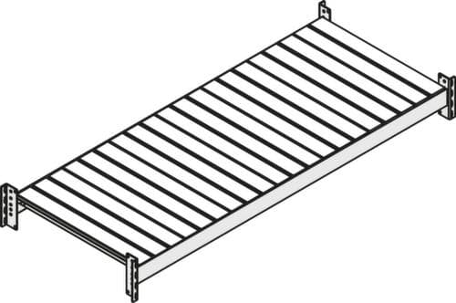 Weitspannregal Selbstbausystem