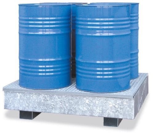 Lacont Auffangwanne für 200-Liter-Fässer