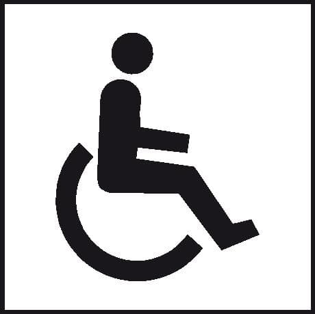 WC-Schild