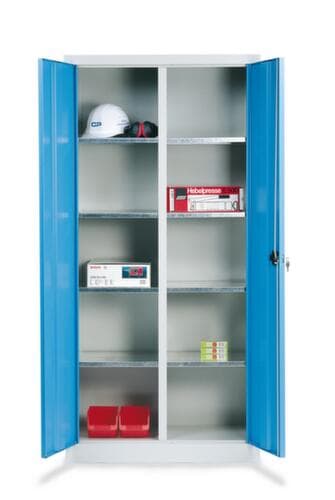 C+P Universalschrank ERGO mit verzinkten Fachböden