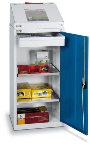 stumpf Werkzeugschrank Serie 2000 mit Wannenböden + Schubladen