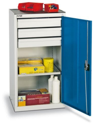 stumpf Werkzeugschrank Serie 2000 mit Wannenböden + Schubladen