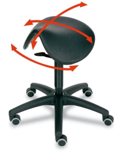 Sattelsitzhocker