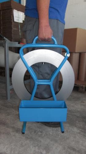 Abroller Eco für Stahl-Umreifungsband, für Bandbreite 16 mm