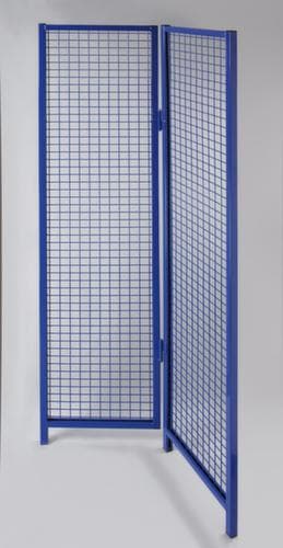 Trennwandsystem mit Maschenweite 40x40 mm