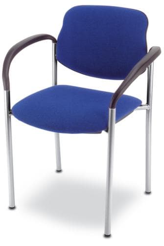 Besucherstuhl mit Polstern