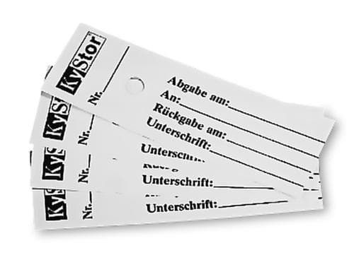 Rieffel Schlüsselschrank mit Visu-Color-System und Zylinderschloss