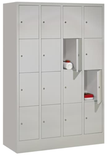 PAVOY Schließfachschrank Basis, 16 Fächer